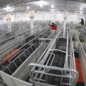 PVC Hollow <b>Board</b> PVC Fence <b>Board</b> for Pig Farrowing <b>Bed</b> - Product Image 5