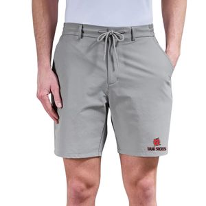 Pantalones Cortos Casuales Premium para Hombre, con Cintura Ajustable, Lazos para Cinturón, Bolsillos Laterales, Tela Suave y Cómoda para Actividades al Aire Libre - Product Image 1