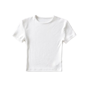 T-shirt d'été décontracté imprimé pour femmes, manches courtes, tissu respirant, doux, léger, confortable, haut à porter au quotidien - Product Image 1