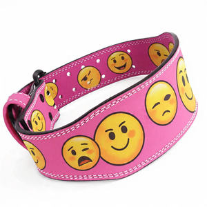 Ceintures en cuir Anime pour haltérophilie, entraînement de dos, pompes et fitness - Product Image 3