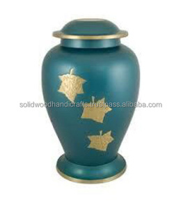 Urnes adultes urnes faites à la main pour urnes décoratives masculines et féminines urnes funéraires de haute qualité - Product Image 2