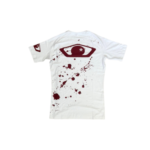 Camiseta de MMA Personalizada para Hombre, Marca Saqibandco, Corte Holgado, Logotipo con Impresión Digital en la Parte Delantera, Secado Rápido, Algodón, Ropa de Artes Marciales, OEM - Product Image 2