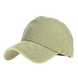 <b>Top</b> Notch Washed Cap Soft <b>Top</b> Versatile Breathable Custom Logo Washes Denim Sports Baseball Caps Waterproof All Season Headwear - Product Image 1