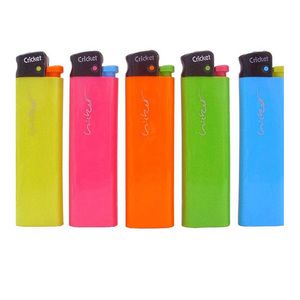Top Quality Plastic Cricket Gas <b>Lighter</b> / Disposable Cricket <b>Lighter</b> with <b>custom</b> logo - Product Image 1