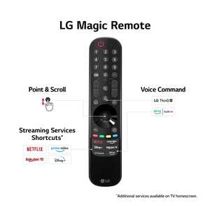 OLED M3 83" TV & S95QR with Soundbar Smart OLED TV LED Backlit Black Cabinet Built-In Speaker <b>Game</b> Mode Wide Screen - Product Image 3