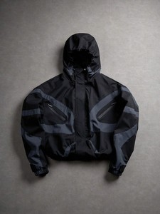 Chaqueta cortavientos para hombre de marca privada para ropa promocional, carcasa en blanco, suministro directo de fábrica al por mayor - Product Image 1