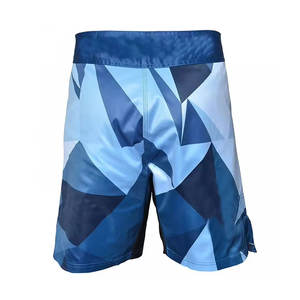 Pantalones Cortos de MMA para Hombre, Personalizables por Delante, Ligeros, de Secado Rápido, Duraderos y Cómodos, para Entrenamiento de Artes Marciales y Combate Mixto - Product Image 2