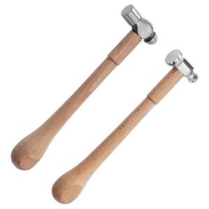Marteau en bois fait main pour la menuiserie, le poinçonnage du cuir, l'artisanat, l'équipement professionnel de studio - Product Image 6