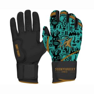 Gants de frappe de qualité supérieure, couleur personnalisée, prix de gros, logo personnalisé, pour adultes, par Shiny Harry Sports - Product Image 1