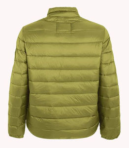 Chaqueta acolchada de alta calidad para mujer, cuello alto, manga larga, cierre de cremallera, abrigo de invierno, corto, grueso y cálido - Product Image 3