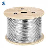 Câble métallique d'avion en acier inoxydable 2.0mm 3mm 1x7 Ss304 Type 304