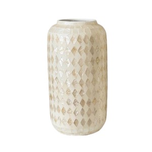 Natural Shell Inlay <b>Decorative</b> <b>Vase</b> Manufacturer from Vietnam - Product Image 6