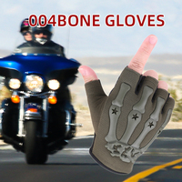 Gants de sport unisexes demi-doigts en maille respirante pour entraînement et fitness, avec fermeture à enfiler et grip renforcé