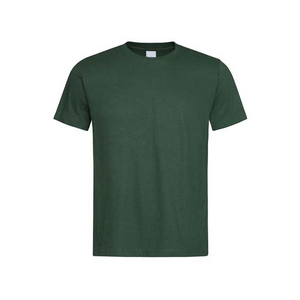 เสื้อยืดผู้ชายคุณภาพสูง ผ้าฝ้ายถัก 100% แบบสั่งทำพิเศษ ดีไซน์ลำลองเข้ารูป ทรงสลิม ฟิตเนส สีพื้น ระบายอากาศได้ดี น้ำหนัก 220 กรัม แขนสั้น - Product Image 4