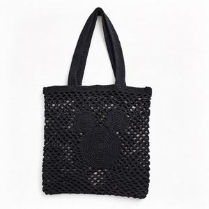 Sacs fourre-tout en coton faits main au design bohème de luxe avec sac à bandoulière brodé pour femmes, plage, shopping, festival et usage quotidien - Product Image 6