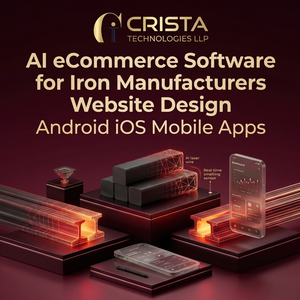 Logiciel ERP CRM IA pour les fabricants de fer, conception de sites web, applications mobiles Android iOS, plugin WordPress Shopify, e-commerce IA - Product Image 2