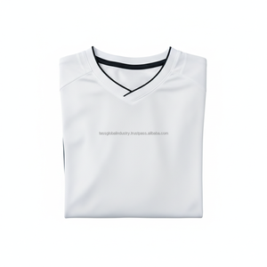 Uniforme de Bádminton para Mujer, Cuello en V, Manga Corta, Secado Rápido, Transpirable, Personalizado, OEM, Venta al Por Mayor - Product Image 6