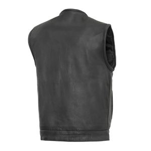 Nuevo Chaleco de Motociclista de Cuero Vacuno, Estilo Racing, para Hombre, Casual, Invernal, Transpirable, Talla Personalizada - Product Image 4