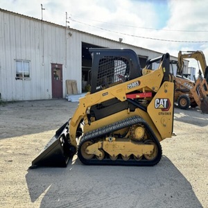 รถตักล้อยาง Cat 259D3 ขายดี รถตักขนาดเล็กประสิทธิภาพสูง ราคาโรงงานขายส่ง อุปกรณ์ก่อสร้างคุณภาพ - Product Image 5