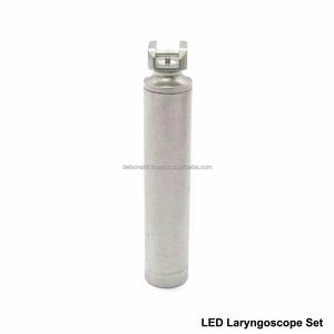 Set de Laringoscopio Eléctrico LED de Acero Inoxidable Macintosh de Alta Calificación con 4 Hojas Curvas, Kit de Gestión de Vías Respiratorias, CE ISO - Product Image 5