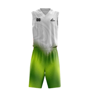 Uniformes de Baloncesto Personalizados de Alto Rendimiento, Transpirables, Estampados, para Hombre y Mujer, que Absorben la Humedad, de Secado Rápido y Duraderos, 100% - Product Image 1