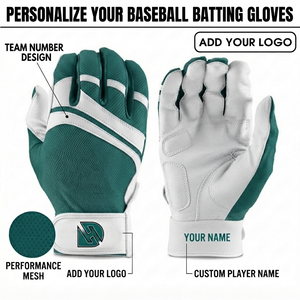 Professional Baseball Batting Gloves for Training Practice <b>Games</b> and Tournament Performance Lightweight Baseball Batting Gloves - Product Image 2