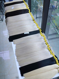 Extensiones de Cabello Humano Vietnamita de Longitud Completa, Precio de Fábrica, 60 cm, 24 Pulgadas, Colores Rubios, 100 Gramos por Paquete - Product Image 6