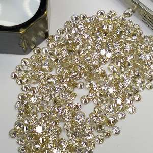 Diamantes reales duraderos de 0.80 mm a 1.25 mm de tamaño, claridad SI/IJ, color, para la fabricación de joyas, pendientes y colgantes para hombres y mujeres. - Product Image 4