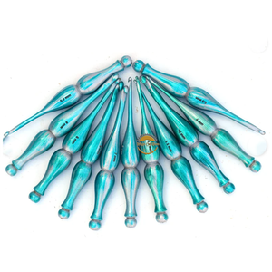 Wooden Crochet Hooks <b>Set</b> of 7 for Knitting Crocheting Sizes Engraved Rosewood Wooden Handicrafts Great Gift Item by AYAANS - Product Image 6