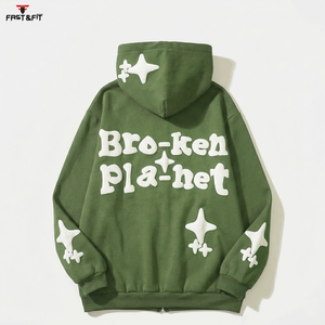 2026 Wholesale Summer Popular Design Light Weight Fitness Gym <b>Workout</b> Fitness Streetwear men's <b>hoodies</b> for Sale - Product Image 2