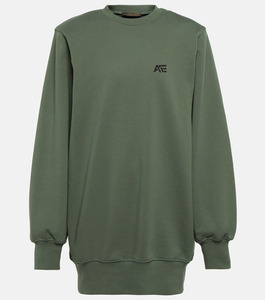 Women's Premium Oversized Sweatshirt Dress Crew Neck Heavyweight Athleisure Loungewear Women's Hoodies Sweatshirt - Product Image 4