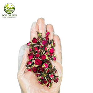 Bourgeons de roses séchés naturels pour les soins de la peau et les bains, parfum doux, adaptés aux spas, produits faits main et produits de beauté. - Product Image 2