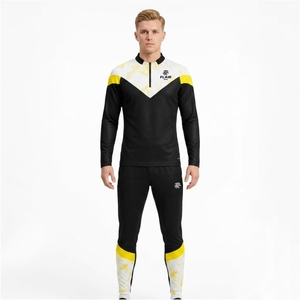 Ensemble d'entraînement de football haute performance – Veste respirante à fermeture éclair intégrale et pantalon de jogging fuselé - Product Image 2
