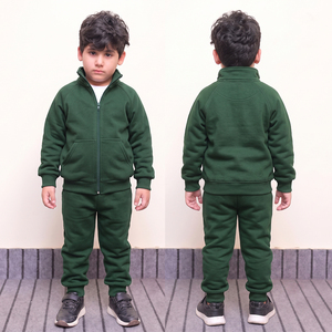 Wholesale Custom Design Fleece Breathable Eco-Friendly Quick Dry Acid <b>Wash</b> Winter Hooded <b>Boys</b> Toddle Clothing Sets Tracksuit - Product Image 6