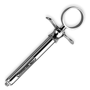Apto Enterprises AE-13175 Jeringa Aspirante Dental de 1.8CC para Anestesia con Soporte para un Dedo, Instrumentos Quirúrgicos - Product Image 5