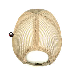 หมวกกีฬาระบายอากาศได้ดี หมวกแบบ Snapback ปรับขนาดได้ สำหรับกิจกรรมฟิตเนสและกีฬากลางแจ้ง หมวกกีฬาที่สวมใส่สบาย - Product Image 4