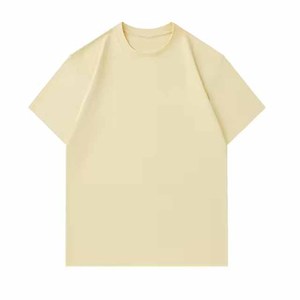 Camisetas de Sublimación con Estampado Personalizado de Alta Calidad, 260 g/m², 100 % Algodón, Tallas Grandes para Hombre y Mujer, Camisetas Lisas - Product Image 1