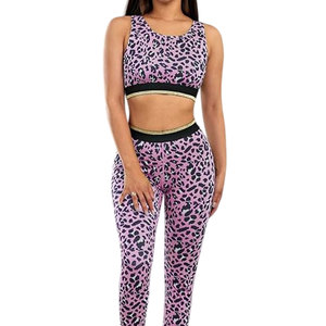 Ensemble de sport 2 pièces haut de gamme pour femme : short et soutien-gorge de yoga personnalisés, 100 % coton, idéal pour le fitness et l'entraînement - Collection 2026 - Product Image 2