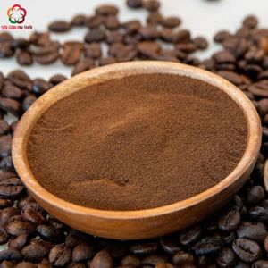 CAFÉ INSTANTÁNEO EN POLVO ROBUSTA DE VIETNAM, PRECIO ECONÓMICO DE FÁBRICA, AROMA INTENSO, ALTO CONTENIDO DE CAFEÍNA, SABOR CACAO SUAVE, SECADO POR ASPERSIÓN, EMBALAJE A GRANEL - Product Image 1