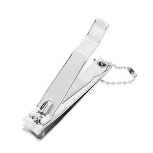 Cortauñas Profesionales de Acero Inoxidable con Hoja Curva, Herramienta de Manicura, Diseño Personalizado OEM ODM, la Mejor Calidad - Product Image 1