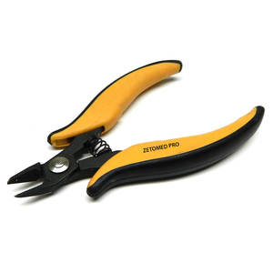 Alicates de Corte ZETOMED PRO de Alta Calidad, Acero Inoxidable, para Joyería, Trabajo con Alambre, Abalorios, Manualidades - Product Image 5