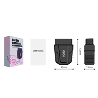 Nuevo Lector de Códigos OBD2 ELM327 V011, Herramienta de Diagnóstico de Motor de Automóvil, Escáner Eficiente, Analizador de Códigos de Error de Automóvil, 12V