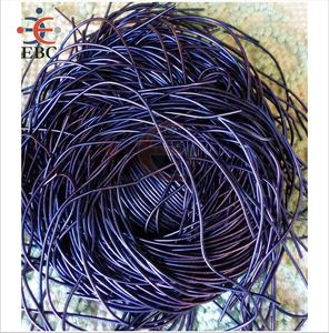 Fil lingot français de concepteur brillant mat d'excellente qualité en couleur argentée pour le travail de broderie à la main Bullion Purl - Product Image 2