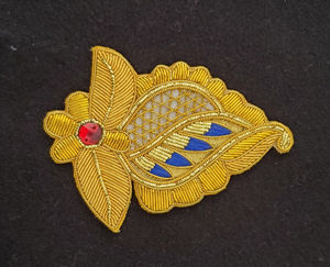 Parches Bordados Personalizados Nuevos, Insignias de Diseño Personalizado, Tela de Sarga Hecha a Mano, Parches Tejidos Bordados a la Moda 2025 - Product Image 3