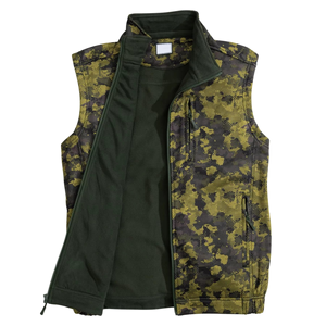 Chaleco de Caza Unisex GRACE SIGN para Invierno, Multibolsillos, Lona Transpirable, Impermeable y Resistente al Viento, para Deportes al Aire Libre - Product Image 2