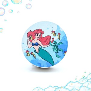 Nouvel Arrivage Boutons de Tiroir pour Enfants en Bois de Pin Ariel & Créatures Marines, Poignées de Commode et de Placard de Chambre de Haute Qualité et Durables - Product Image 3
