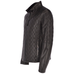 2025 Winter <b>Men's</b> URBANGAZER Woolen Windproof Breathable <b>Jacket</b> <b>Warm</b> Coat Casual Fashion Outwear Motorcycle Biker Stand Collar - Product Image 3