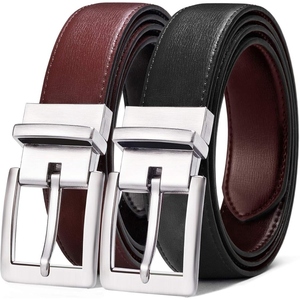 Ceinture en cuir de buffle pour homme, style vintage, sangle en cuir robuste, boucle à ardillon métallique, accessoire de mode de luxe sur mesure - Product Image 1
