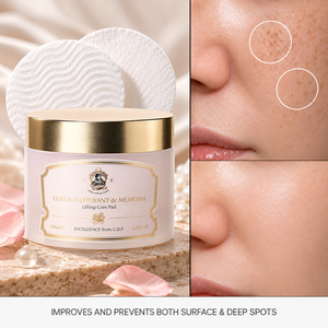 Cosméticos Coreanos CPNP CHALLANS De PARIS 50 Unidades 120ml Almohadillas de Tónico con Ácido Hialurónico Ampolla Antiarrugas para Todo Tipo de Piel - Product Image 1