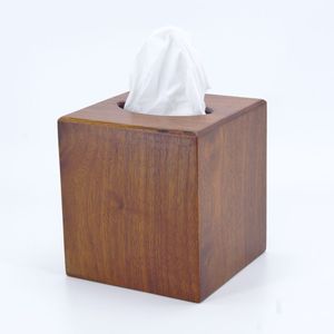 Caja de pañuelos artesanal única con color personalizado y diseño duradero, estilo moderno vintage para uso en mesa o baño. - Product Image 4